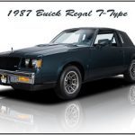 1987 buick t type