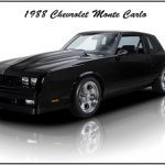 1988 chevrolet monte carlo