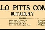 buffalo pitts company 6×18