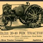 fox tractor 1