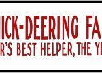 mccormick deering farmers best helper 6×18