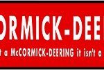 mccormick deering if it isn’t 6×18