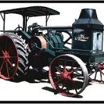 advance rumley oil pull tractor
