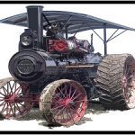 advance steam traction