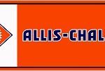 allis chalmers orange blue 6×18