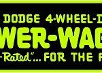 dodge power wagon 6×18
