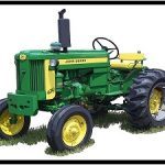 john deere model 420