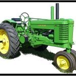 john deere model a