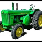 john deere model r