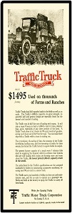 Traffic Motor Trucks Collectible Marquee Style New Metal Sign