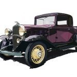 1932 chevrolet sport coupe