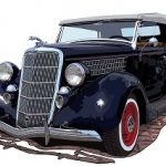 1935 ford phaeton