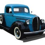 1938-39 ford truck