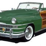 1947 chrysler town and country green