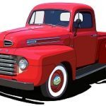 1948-50 ford f-1 pickup truck