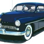 1949 mercury club coupe