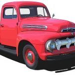 1951 ford f1 pickup