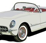 1953 chevrolet corvette