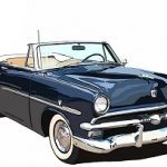 1953 ford crestline sunliner