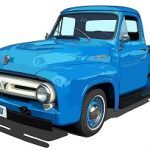 1953 ford f-100 pickup truck