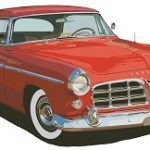 1955 chrysler 300c