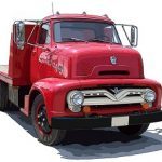 1955 ford c-600 truck