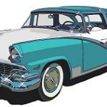 1956 ford fairlane crown victoria