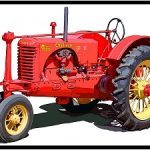 massey harris tractors challenger