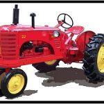 massey harris tractors model 22