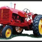 massey harris tractors model 33