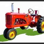 massey harris tractors model 81
