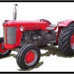 massey harris tractors model 88