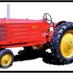 massey harris tractors super 101