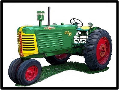 oliver fleetline model 88