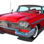 1958 plymouth belvedere