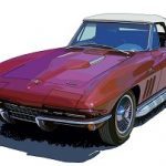 1966 chevrolet corvette convertible