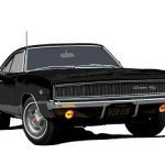 1968 dodge charger