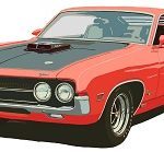 1970 ford torino cobra