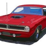 1970 plymouth barracuda