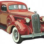 Buick 1936 Series 60 Century Touring Car