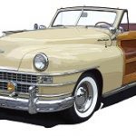 Chrysler 1947 Town & Country convertible