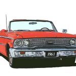 Ford 1963 Galaxie 500 XL convertible