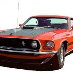 Ford 1969 Mustang Mach I