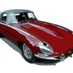 Jaguar Series 1 XK-E Type