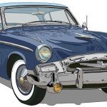 Studebaker 1955 President coupe