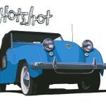 crosley hotshot blue