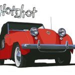 crosley hotshot in red