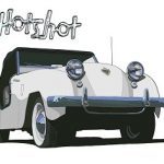 crosley hotshot white