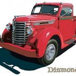 diamond t model 201