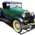 ford model a green